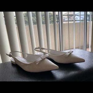 Mango ballerina flats